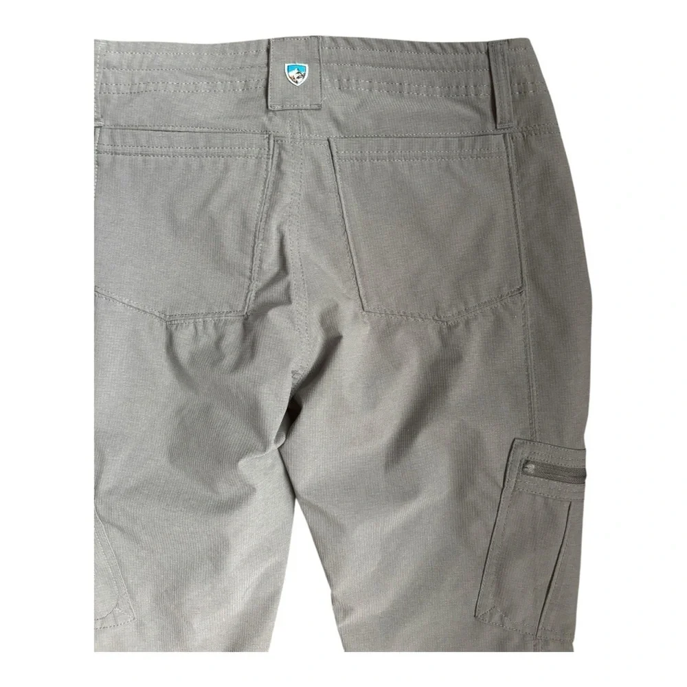 KUHL Women's HORIZN Skinny Hiking Pants Size 4 Short Grey - Picture 5 of 13
